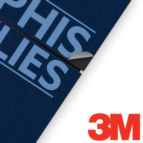 NBA Memphis Grizzlies Standard - Blue PS4 Console and Controller Bundle Skin