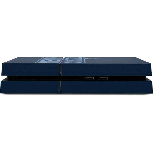 NBA Memphis Grizzlies Standard - Blue PS4 Console Skin