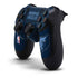 NBA Memphis Grizzlies Standard - Blue PS4 Controller Skin