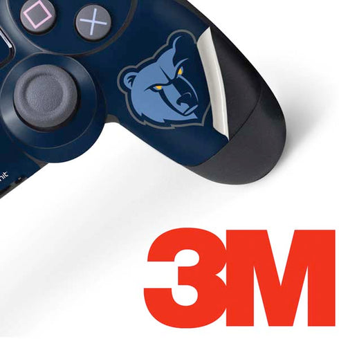 NBA Memphis Grizzlies Standard - Blue PS4 Controller Skin