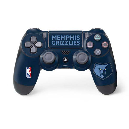 NBA Memphis Grizzlies Standard - Blue PS4 Controller Skin