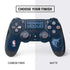 NBA Memphis Grizzlies Standard - Blue PS4 Controller Skin