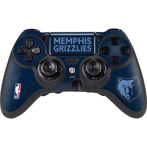 NBA Memphis Grizzlies Standard - Blue PlayStation PS4 Skins