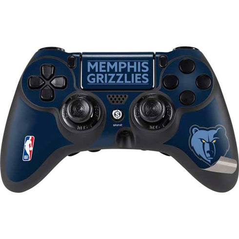 NBA Memphis Grizzlies Standard - Blue PS4/PC SCUF Impact Controller Skin