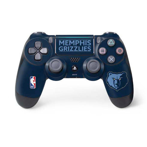 NBA Memphis Grizzlies Standard - Blue PlayStation PS4 Skins