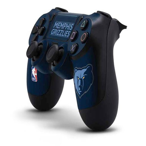 NBA Memphis Grizzlies Standard - Blue PS4 Pro/Slim Controller Skin