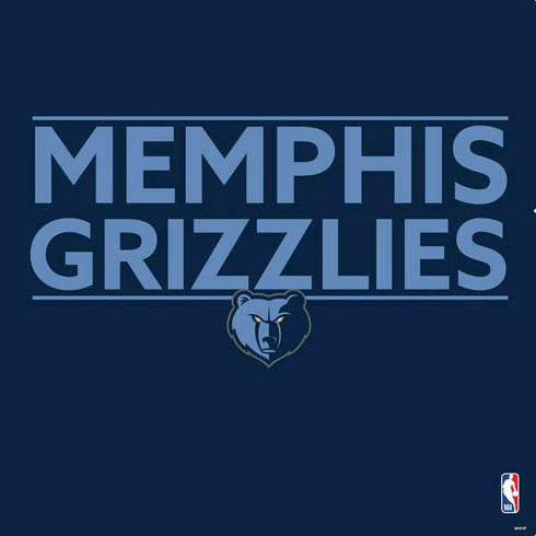 NBA Memphis Grizzlies Standard - Blue PS4 Slim Skin