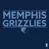 NBA Memphis Grizzlies Standard - Blue PS4 Slim Skin