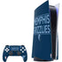 NBA Memphis Grizzlies Standard - Blue PlayStation PS5 Skins
