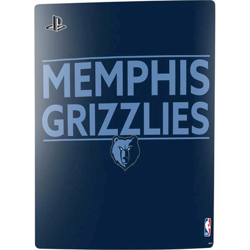 NBA Memphis Grizzlies Standard - Blue PS5 Bundle Skin