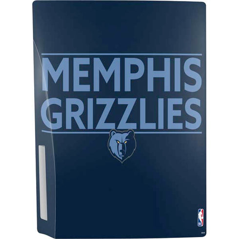 NBA Memphis Grizzlies Standard - Blue PS5 Bundle Skin