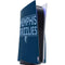 NBA Memphis Grizzlies Standard - Blue PS5 Console Skin