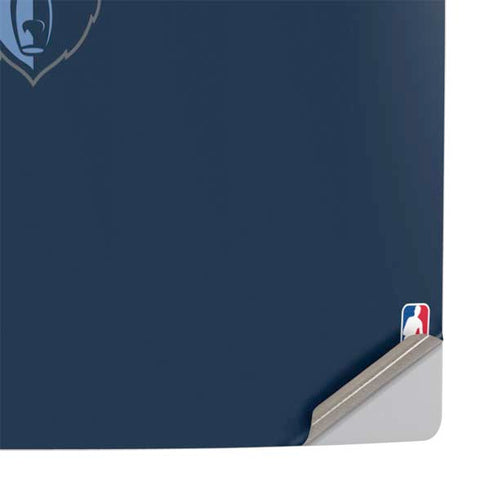 NBA Memphis Grizzlies Standard - Blue PS5 Console Skin