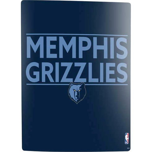 NBA Memphis Grizzlies Standard - Blue PS5 Digital Edition Bundle Skin