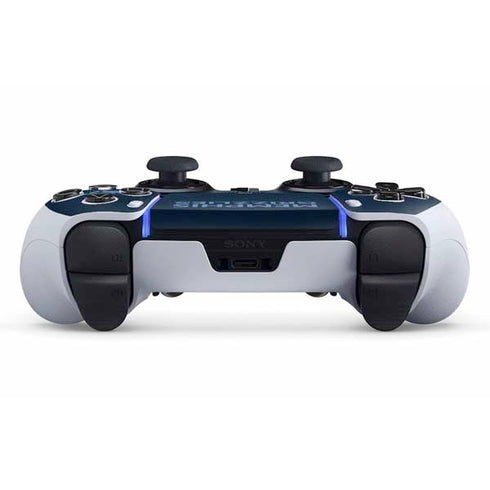 NBA Memphis Grizzlies Standard - Blue PS5 DualSense Edge Pro Controller Skin