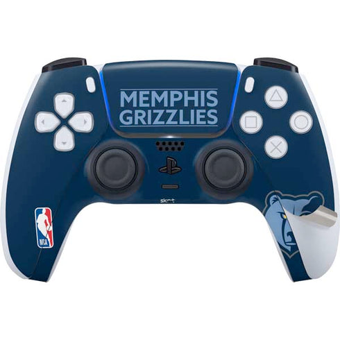 NBA Memphis Grizzlies Standard - Blue PS5 Pro Bundle Skin