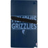NBA Memphis Grizzlies Standard - Blue PS5 Pro Console Skin