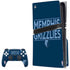 NBA Memphis Grizzlies Standard - Blue PlayStation PS5 Skins