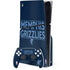 NBA Memphis Grizzlies Standard - Blue PlayStation PS5 Skins