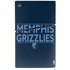 NBA Memphis Grizzlies Standard - Blue PS5 Slim Digital Edition Console Skin