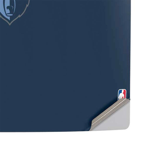 NBA Memphis Grizzlies Standard - Blue PS5 Slim Digital Edition Console Skin