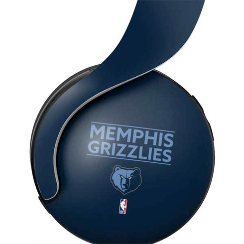 NBA Memphis Grizzlies Standard - Blue PULSE 3D Wireless Headset for PS5 Skin