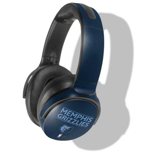 NBA Memphis Grizzlies Standard - Blue Skullcandy Venue Skin