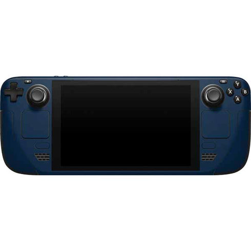 NBA Memphis Grizzlies Standard - Blue Steam Deck Handheld Gaming Computer Skin