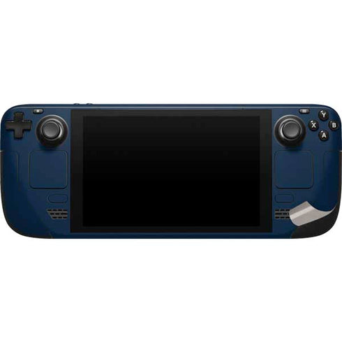 NBA Memphis Grizzlies Standard - Blue Steam Deck Handheld Gaming Computer Skin