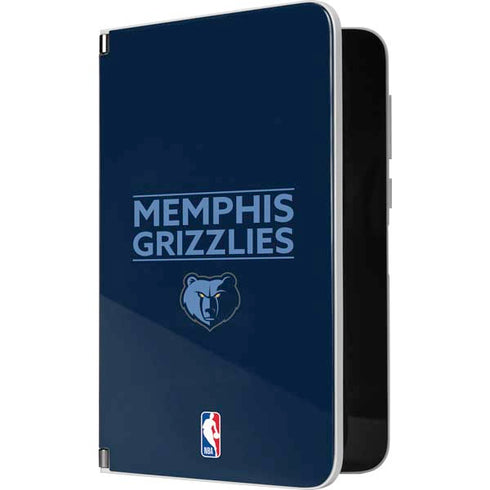 NBA Memphis Grizzlies Standard - Blue Surface Duo Skin