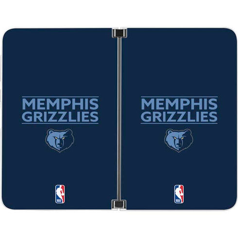 NBA Memphis Grizzlies Standard - Blue Surface Duo Skin