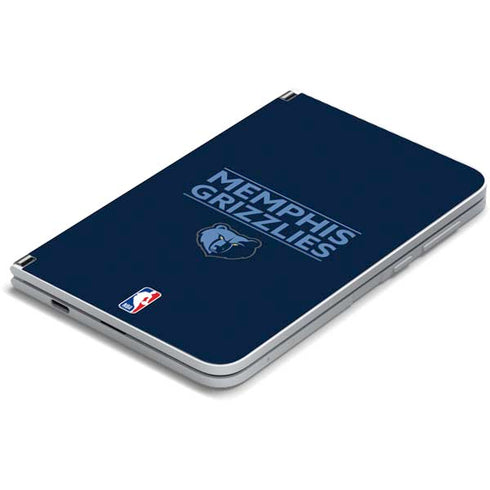 NBA Memphis Grizzlies Standard - Blue Surface Duo Skin