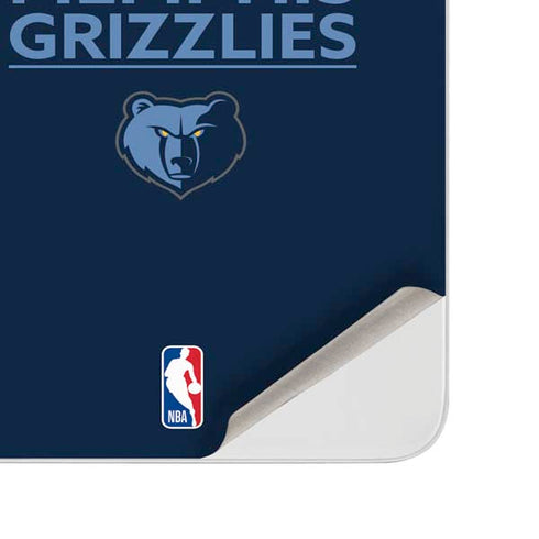 NBA Memphis Grizzlies Standard - Blue Surface Duo Skin