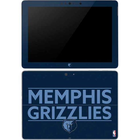 NBA Memphis Grizzlies Standard - Blue Surface Go Skin