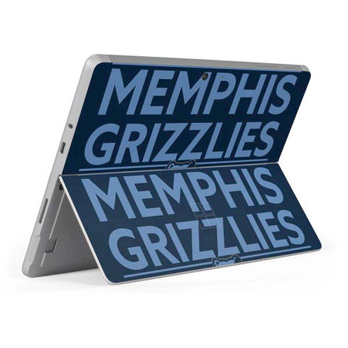NBA Memphis Grizzlies Standard - Blue Surface Go Skin