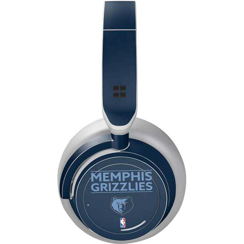 NBA Memphis Grizzlies Standard - Blue Surface Headphones Skin