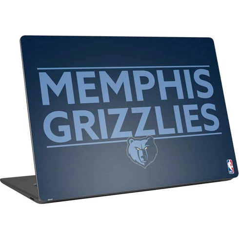 NBA Memphis Grizzlies Standard - Blue Surface Laptop 4 15in Skin