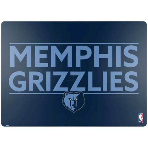 NBA Memphis Grizzlies Standard - Blue Surface Laptop 4 15in Skin