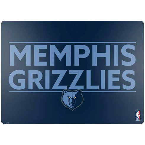 NBA Memphis Grizzlies Standard - Blue Surface Laptop 7 13.8in Skin