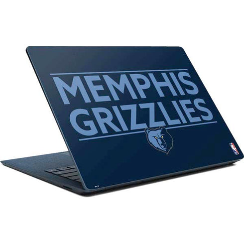 NBA Memphis Grizzlies Standard - Blue Surface Laptop Skin