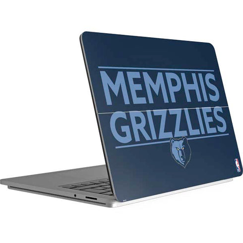 NBA Memphis Grizzlies Standard - Blue Surface Laptop Studio Skin