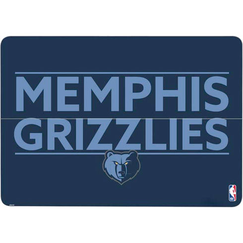 NBA Memphis Grizzlies Standard - Blue Surface Laptop Studio Skin