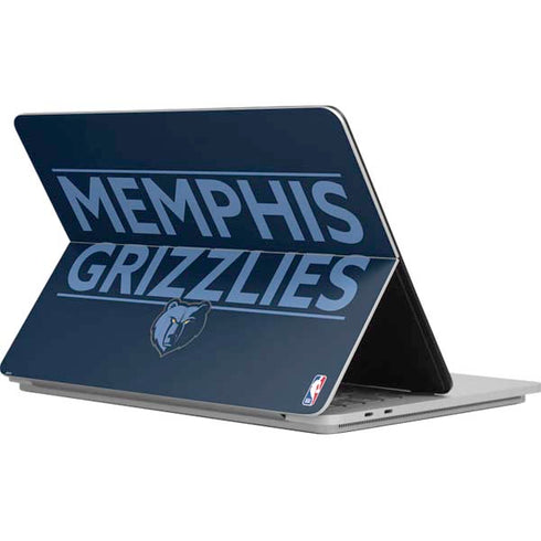 NBA Memphis Grizzlies Standard - Blue Surface Laptop Studio Skin