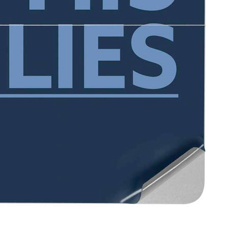 NBA Memphis Grizzlies Standard - Blue Surface Laptop Studio Skin