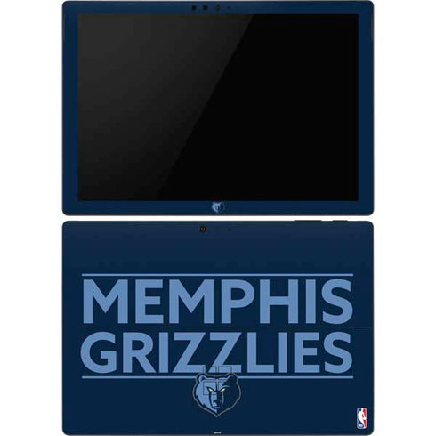 NBA Memphis Grizzlies Standard - Blue Surface Pro 6 Skin