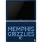 NBA Memphis Grizzlies Standard - Blue Surface Pro 6 Skin