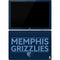 NBA Memphis Grizzlies Standard - Blue Surface Pro 7 Skin