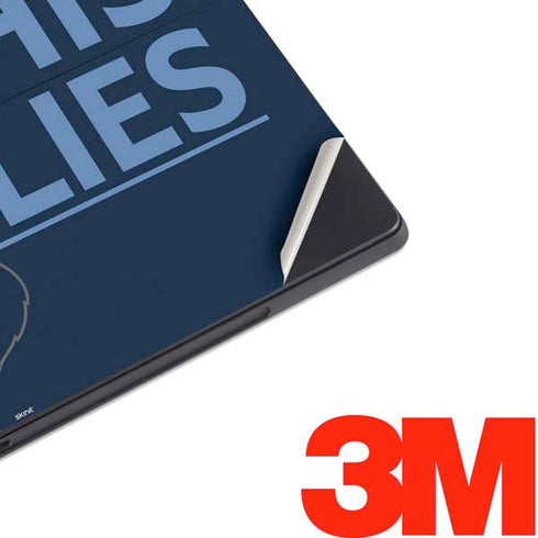 NBA Memphis Grizzlies Standard - Blue Surface Pro 7 Skin