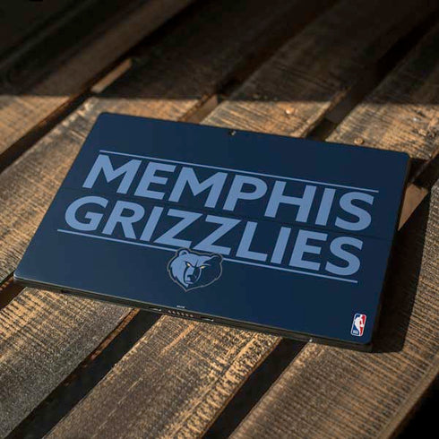 NBA Memphis Grizzlies Standard - Blue Surface Pro 7 Skin