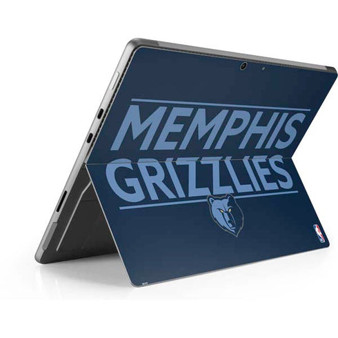 NBA Memphis Grizzlies Standard - Blue Surface Pro 8 Skin